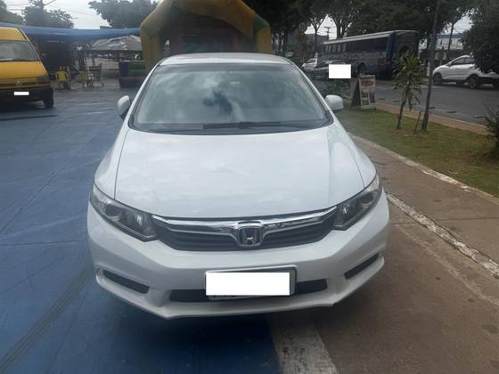 HONDA CIVIC 1.8 LXS 16V FLEX 4P AUTOMÁTICO